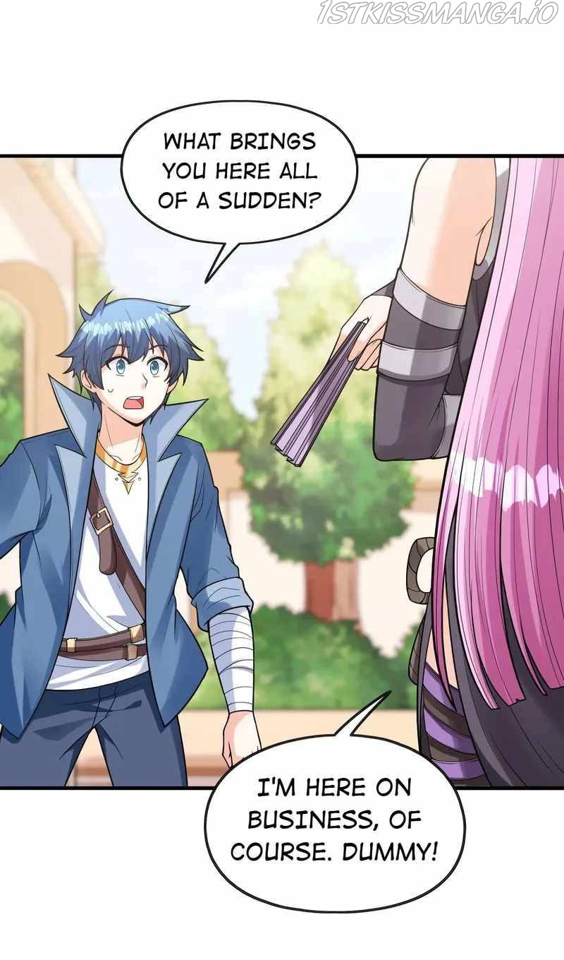 My Harem Is Entirely Female Demon Villains Chapter 66 - page 6