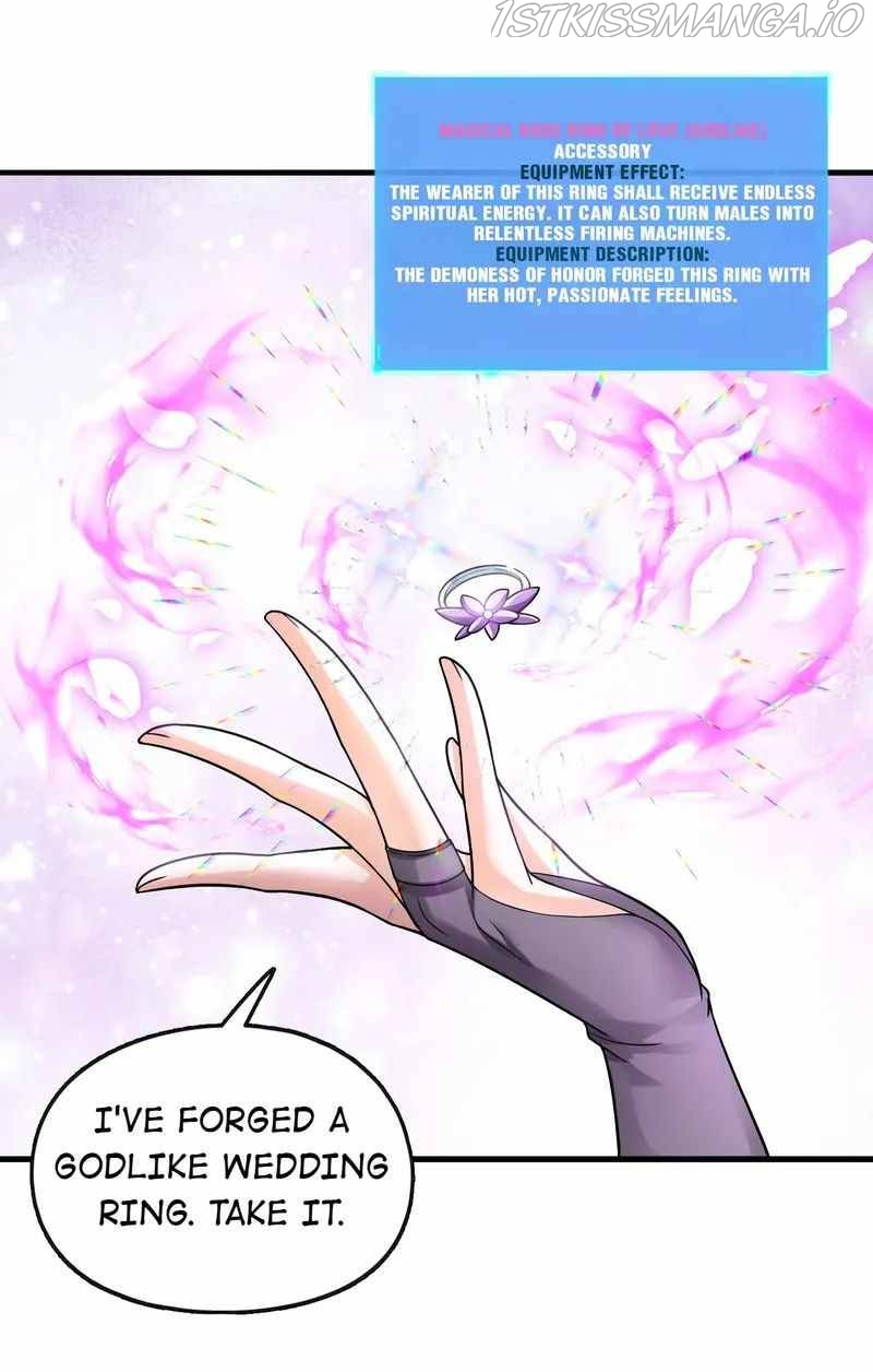 My Harem Is Entirely Female Demon Villains Chapter 66 - page 7