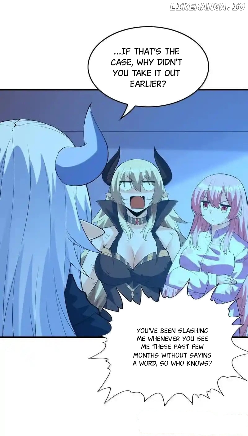 My Harem Is Entirely Female Demon Villains Chapter 160 - page 10