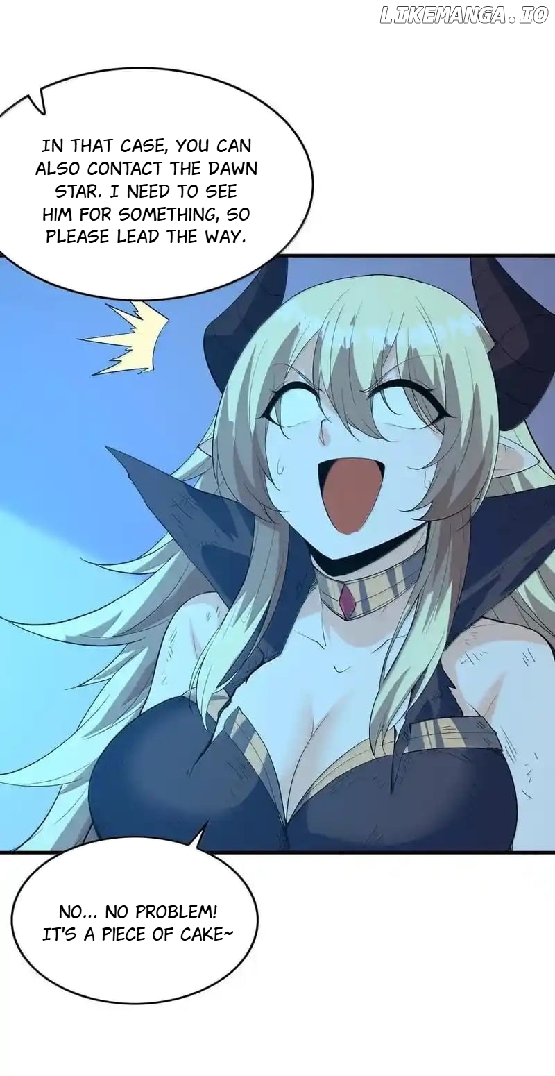 My Harem Is Entirely Female Demon Villains Chapter 160 - page 11