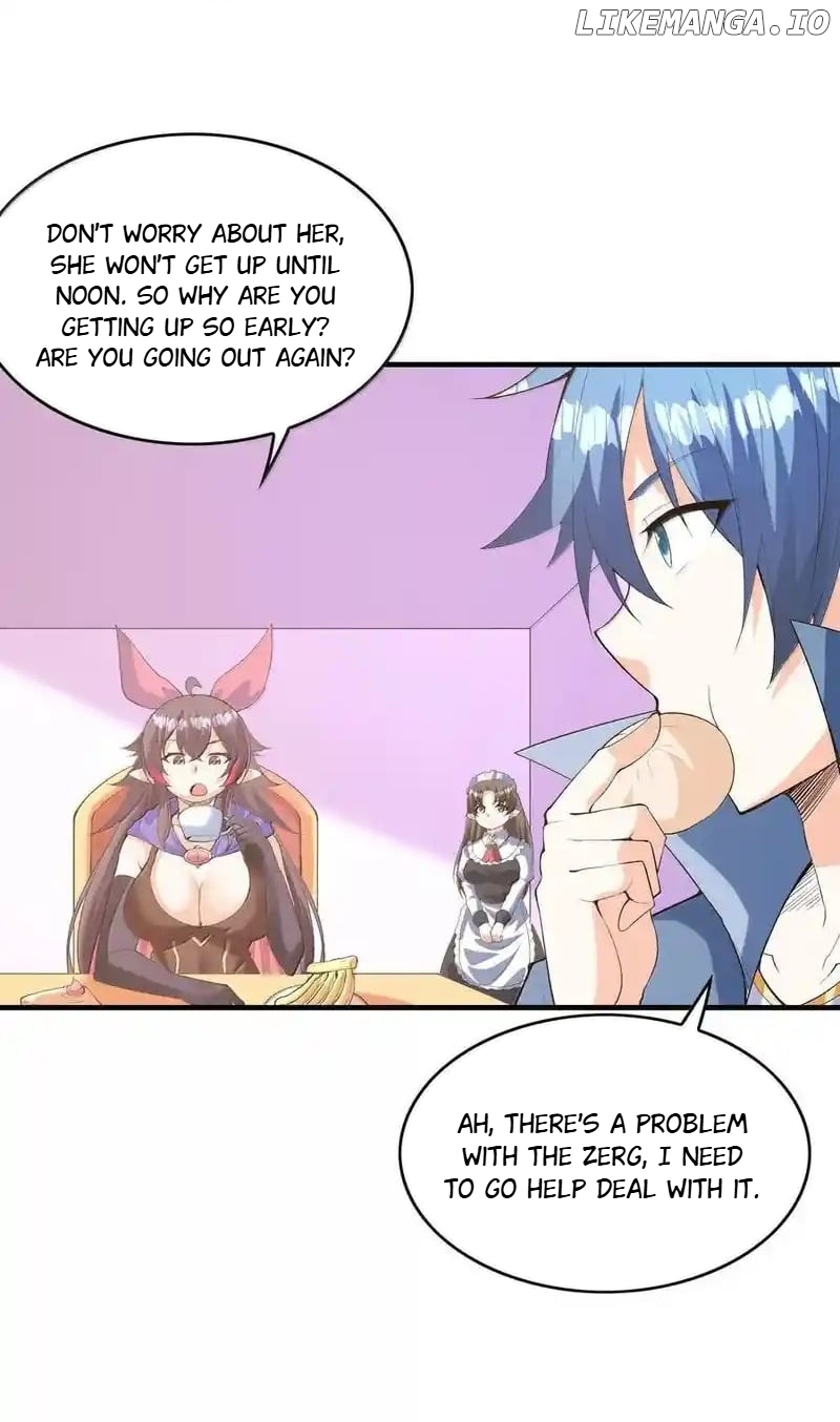My Harem Is Entirely Female Demon Villains Chapter 160 - page 14