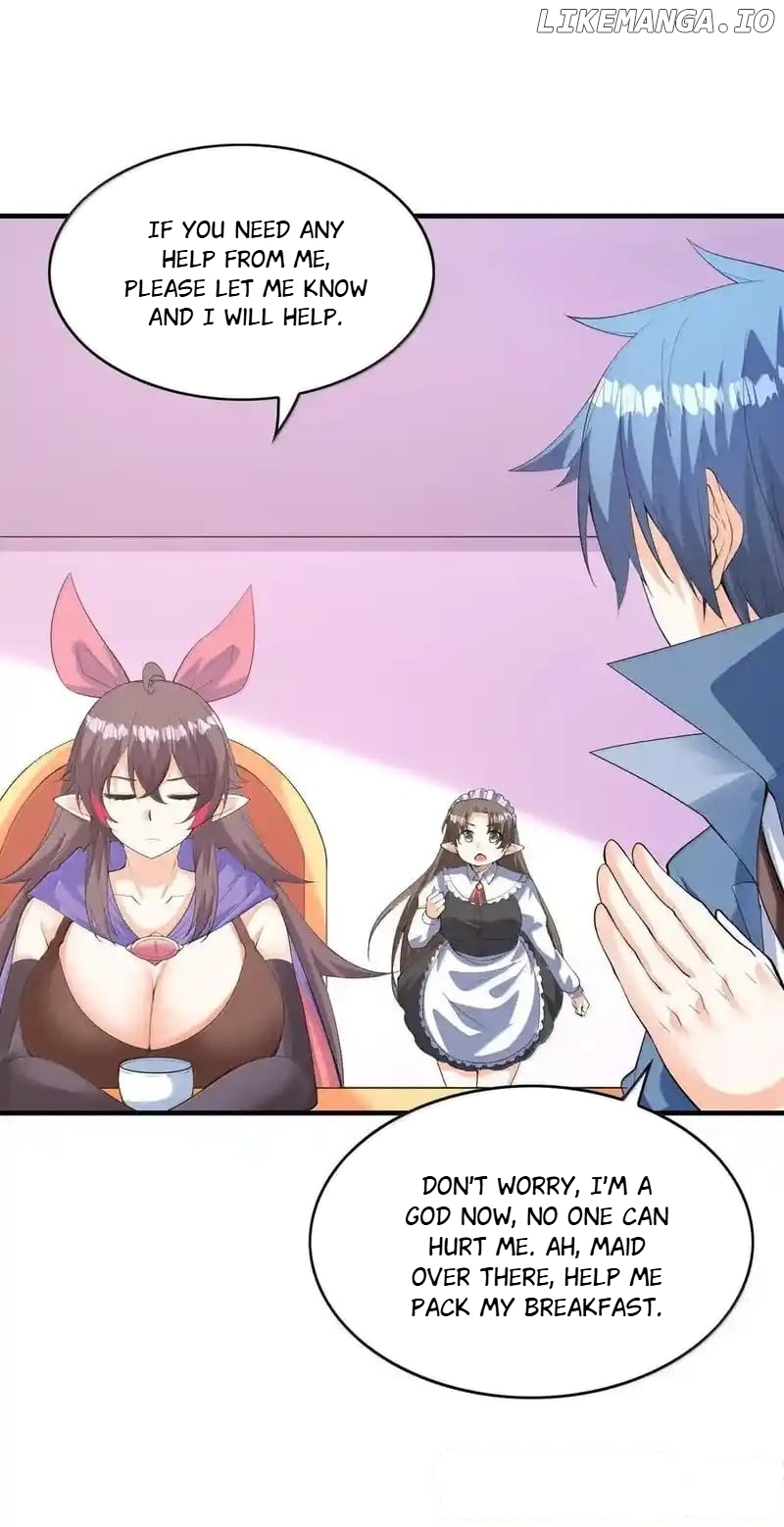 My Harem Is Entirely Female Demon Villains Chapter 160 - page 16