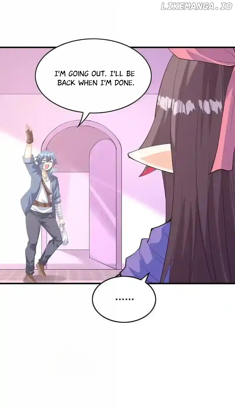 My Harem Is Entirely Female Demon Villains Chapter 160 - page 17
