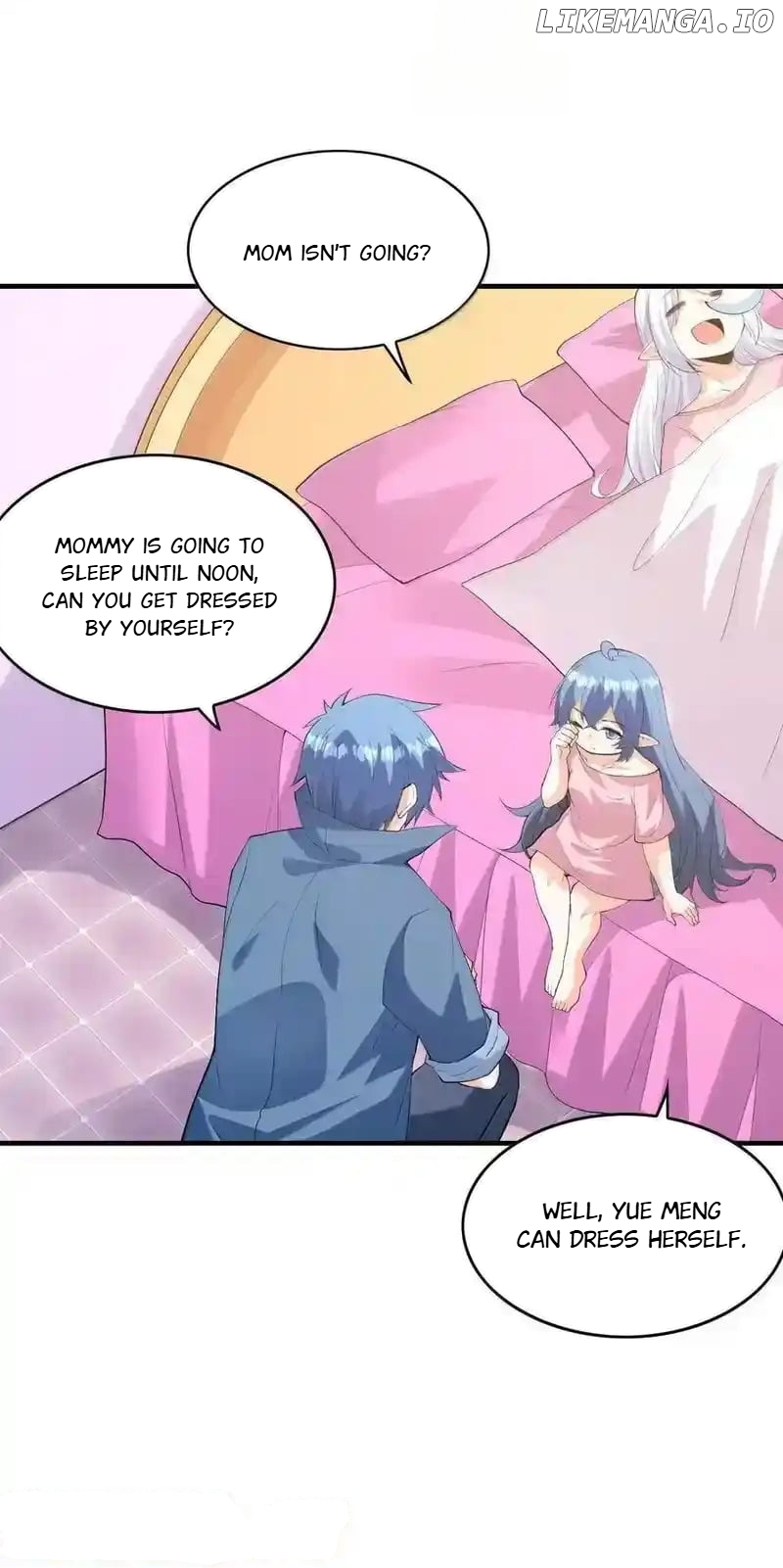 My Harem Is Entirely Female Demon Villains Chapter 160 - page 22