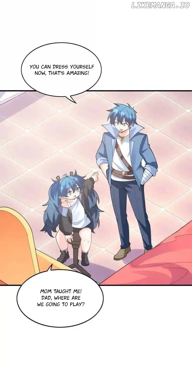 My Harem Is Entirely Female Demon Villains Chapter 160 - page 24