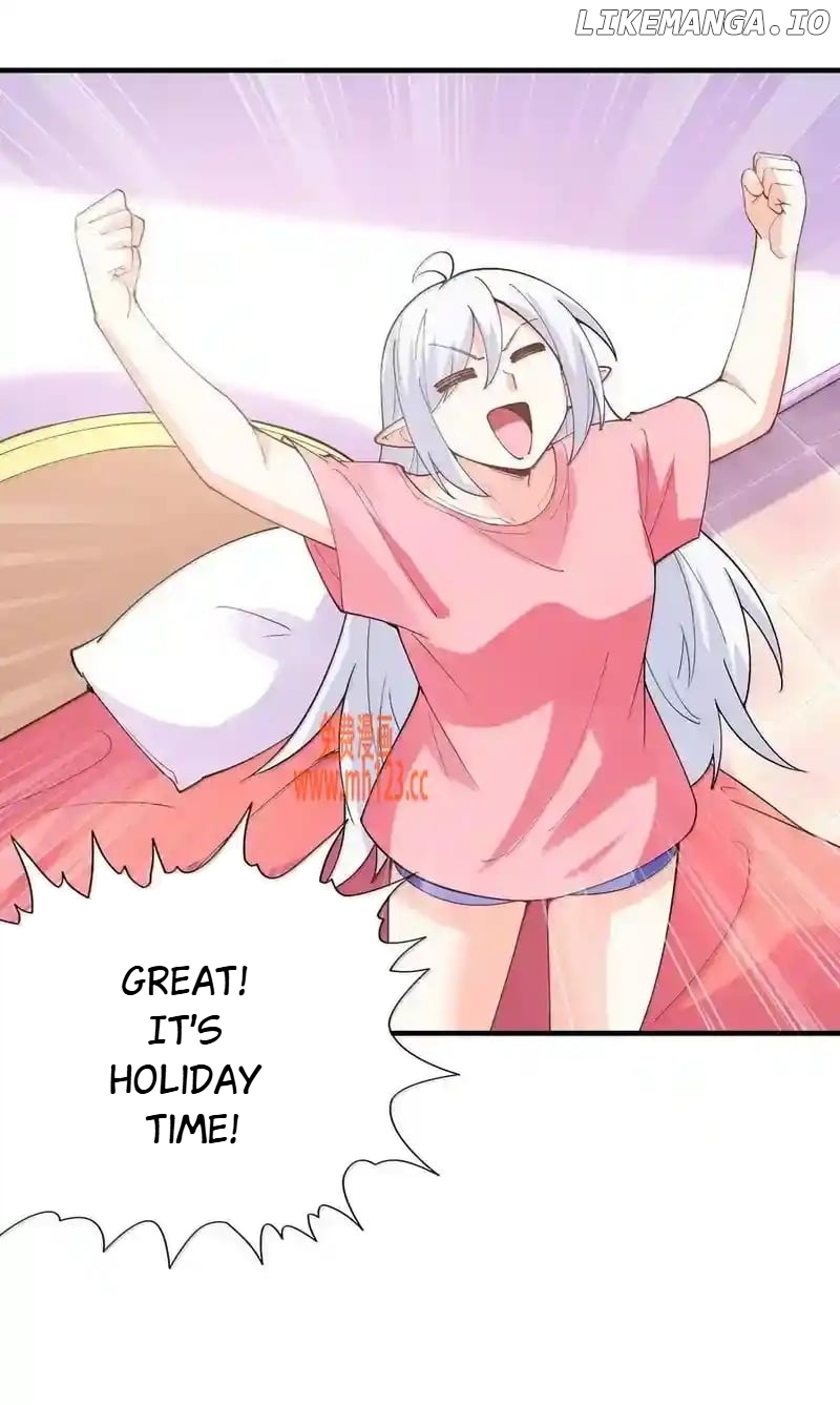 My Harem Is Entirely Female Demon Villains Chapter 160 - page 27