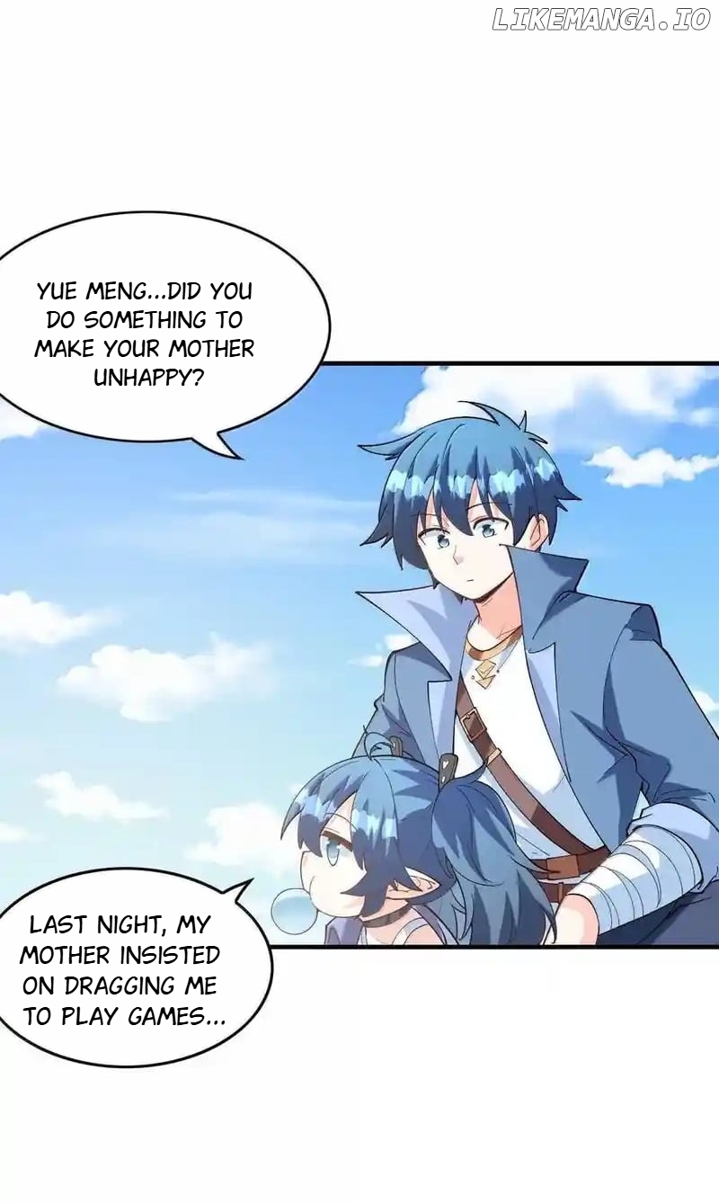 My Harem Is Entirely Female Demon Villains Chapter 160 - page 29
