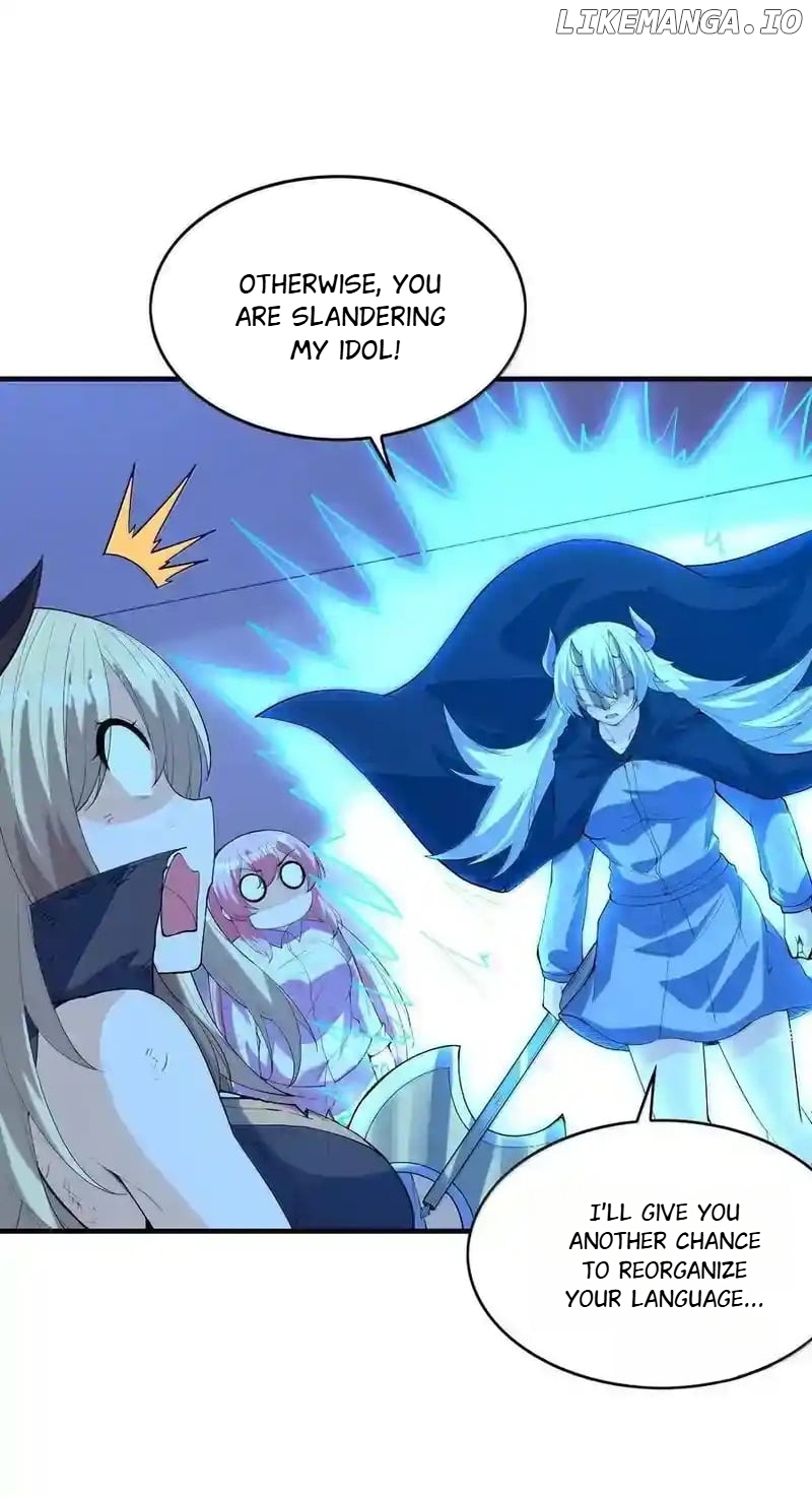 My Harem Is Entirely Female Demon Villains Chapter 160 - page 3