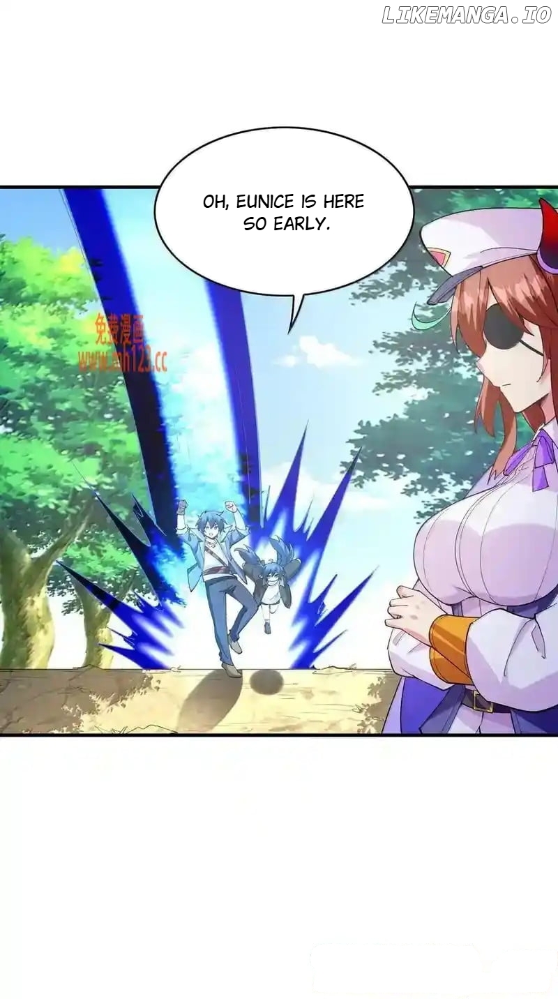 My Harem Is Entirely Female Demon Villains Chapter 160 - page 34