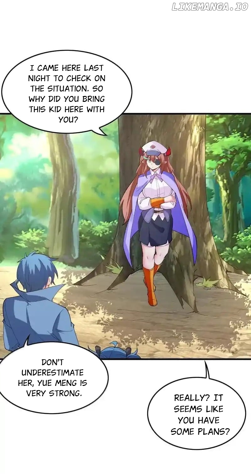 My Harem Is Entirely Female Demon Villains Chapter 160 - page 35
