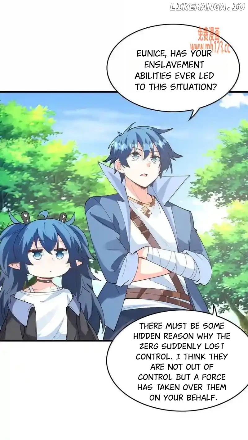 My Harem Is Entirely Female Demon Villains Chapter 160 - page 36