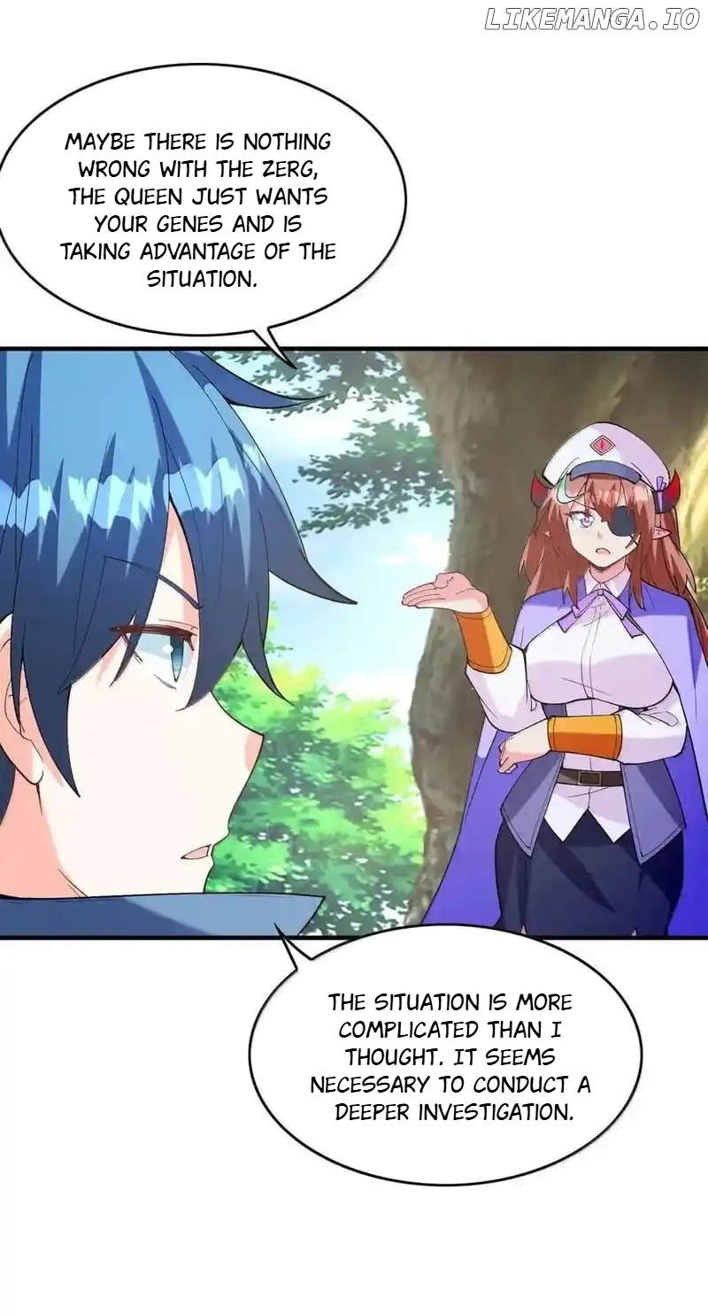 My Harem Is Entirely Female Demon Villains Chapter 160 - page 38