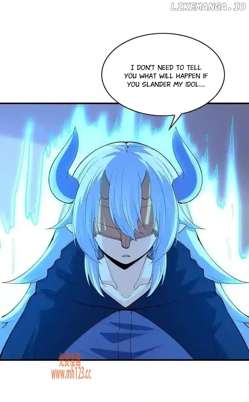 My Harem Is Entirely Female Demon Villains Chapter 160 - page 4