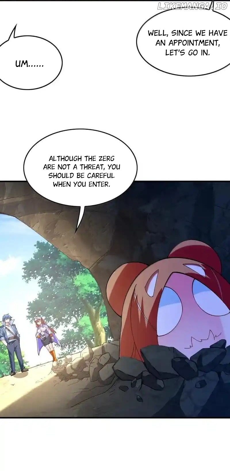 My Harem Is Entirely Female Demon Villains Chapter 160 - page 48