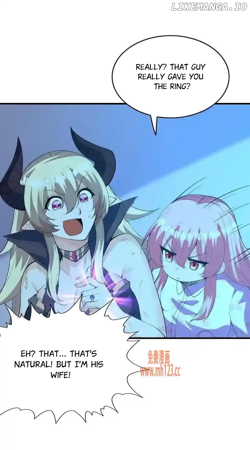 My Harem Is Entirely Female Demon Villains Chapter 160 - page 9