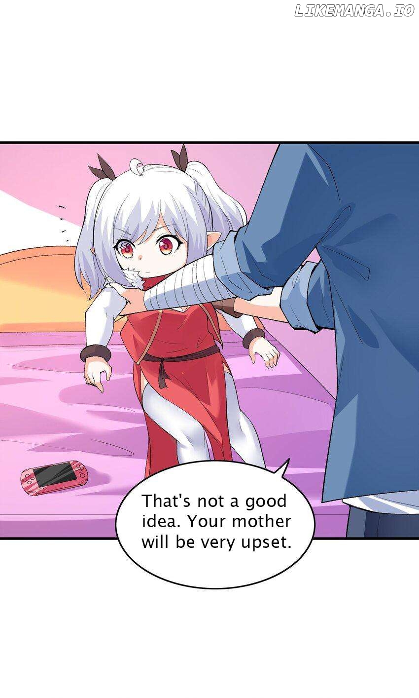 My Harem Is Entirely Female Demon Villains Chapter 132 - page 10