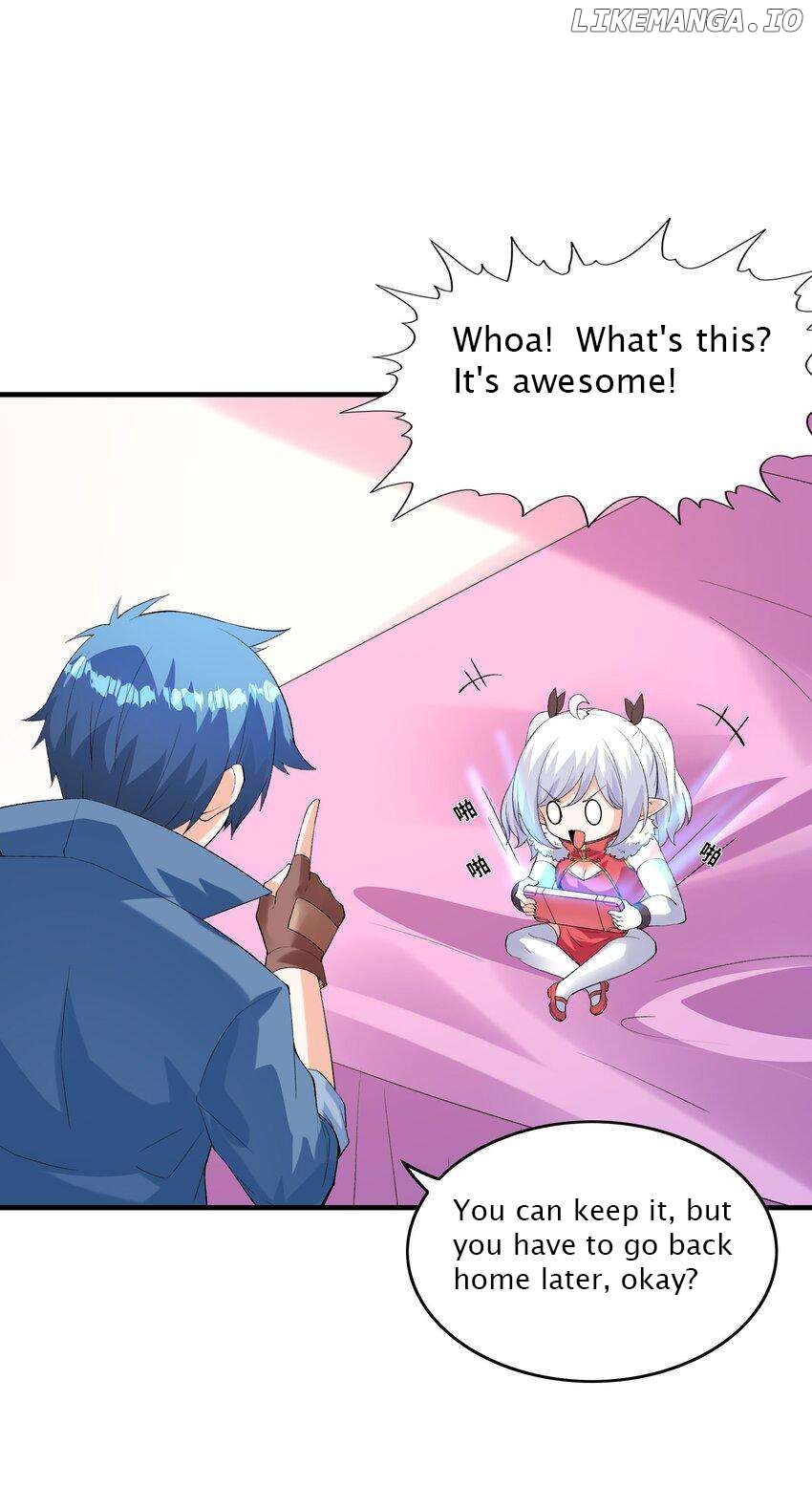 My Harem Is Entirely Female Demon Villains Chapter 132 - page 14