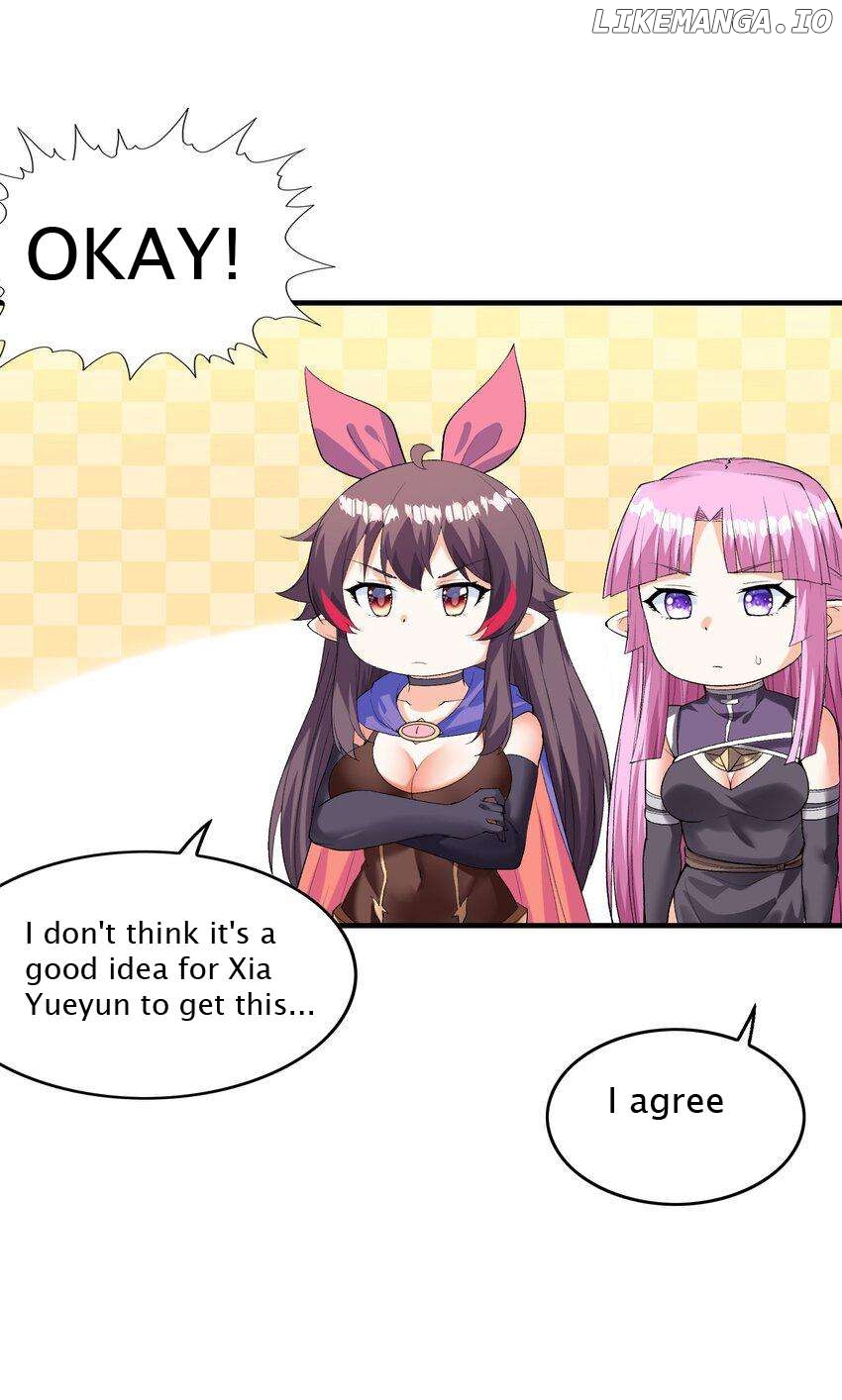 My Harem Is Entirely Female Demon Villains Chapter 132 - page 15