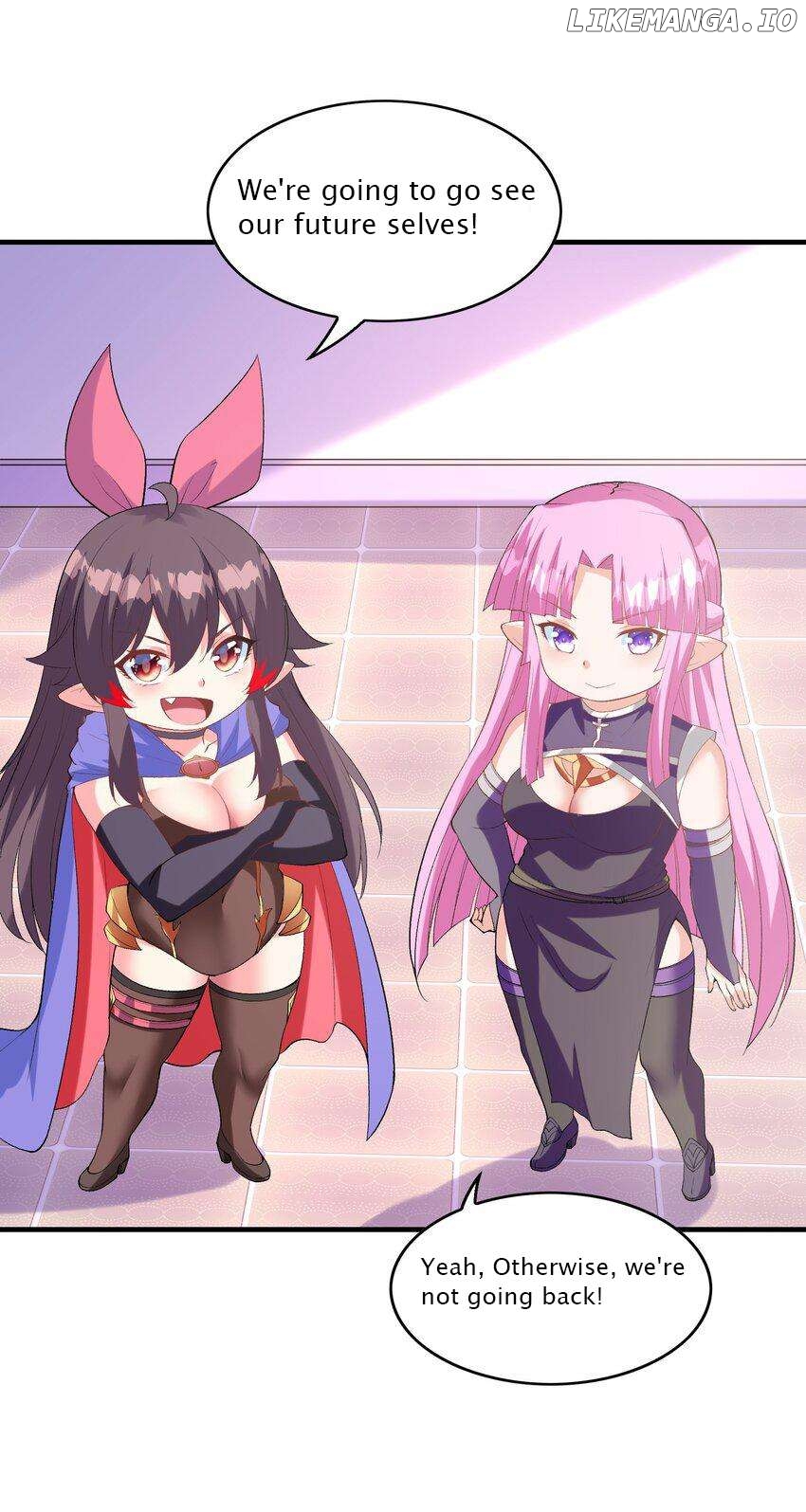 My Harem Is Entirely Female Demon Villains Chapter 132 - page 17