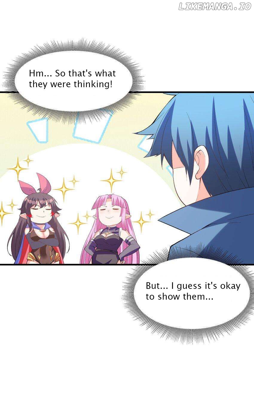My Harem Is Entirely Female Demon Villains Chapter 132 - page 18