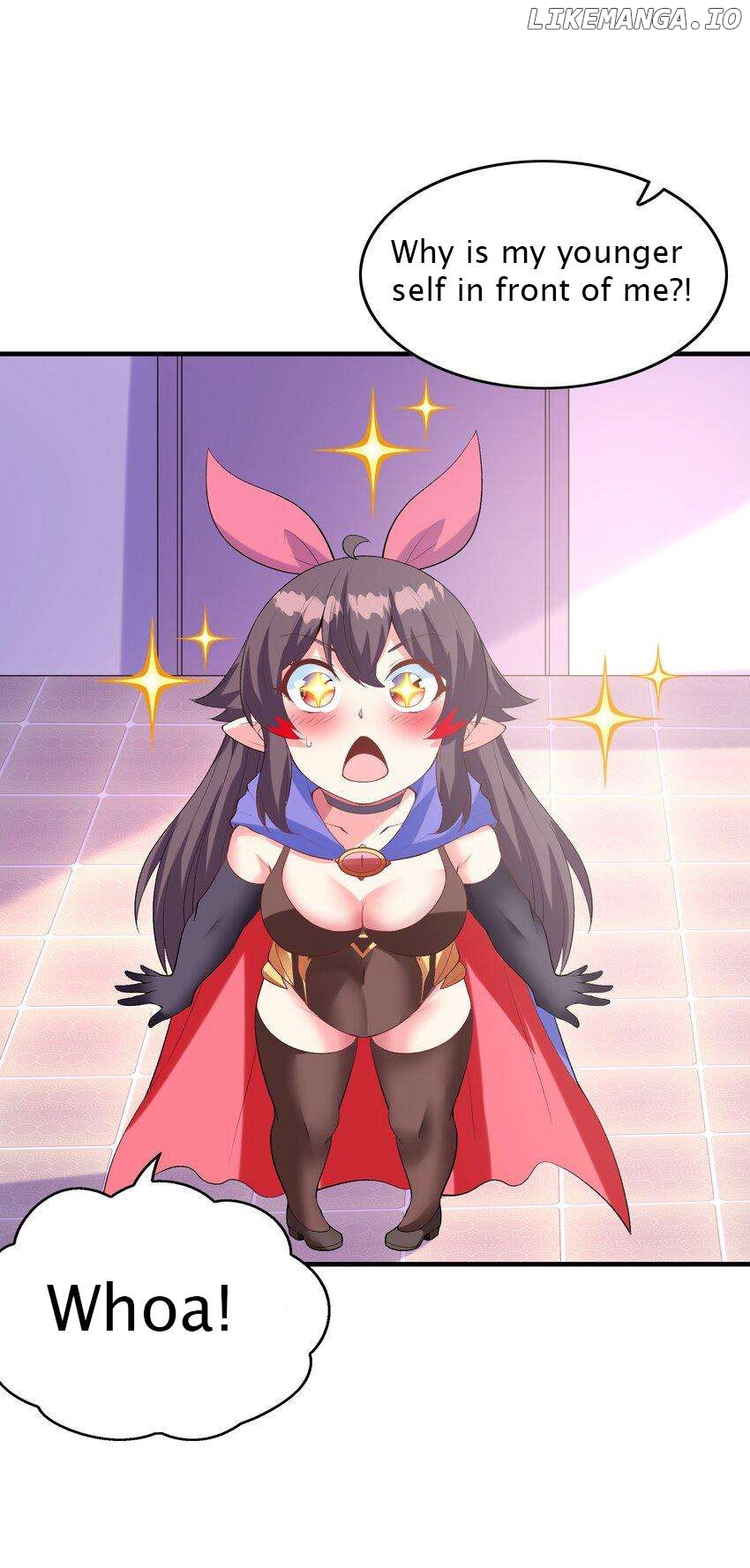 My Harem Is Entirely Female Demon Villains Chapter 132 - page 21