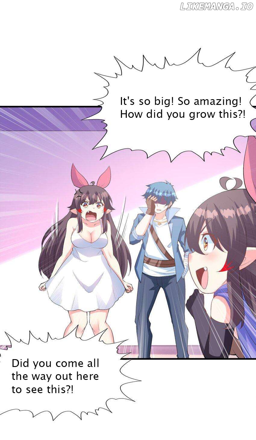 My Harem Is Entirely Female Demon Villains Chapter 132 - page 22