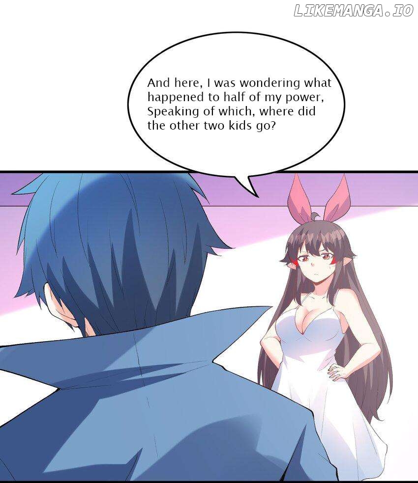 My Harem Is Entirely Female Demon Villains Chapter 132 - page 23