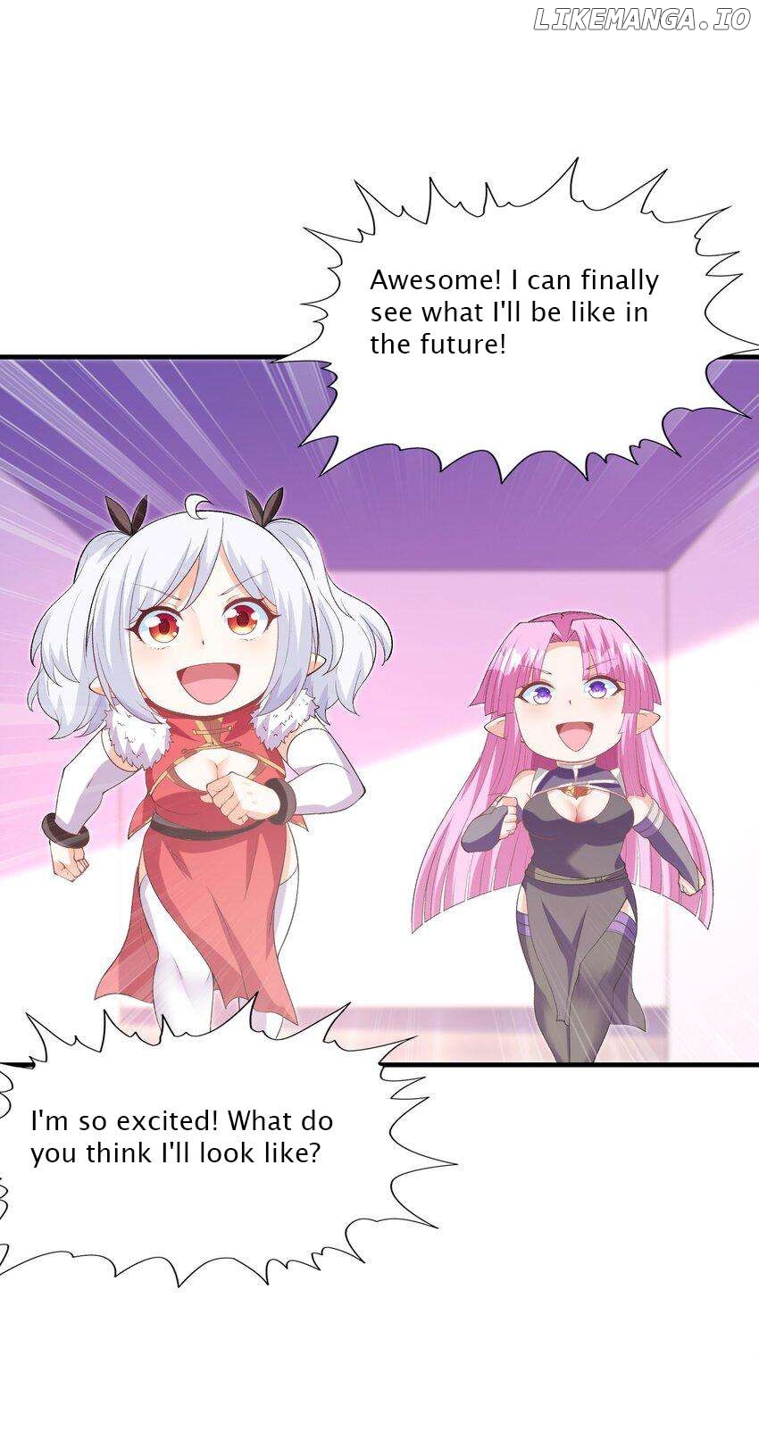 My Harem Is Entirely Female Demon Villains Chapter 132 - page 25