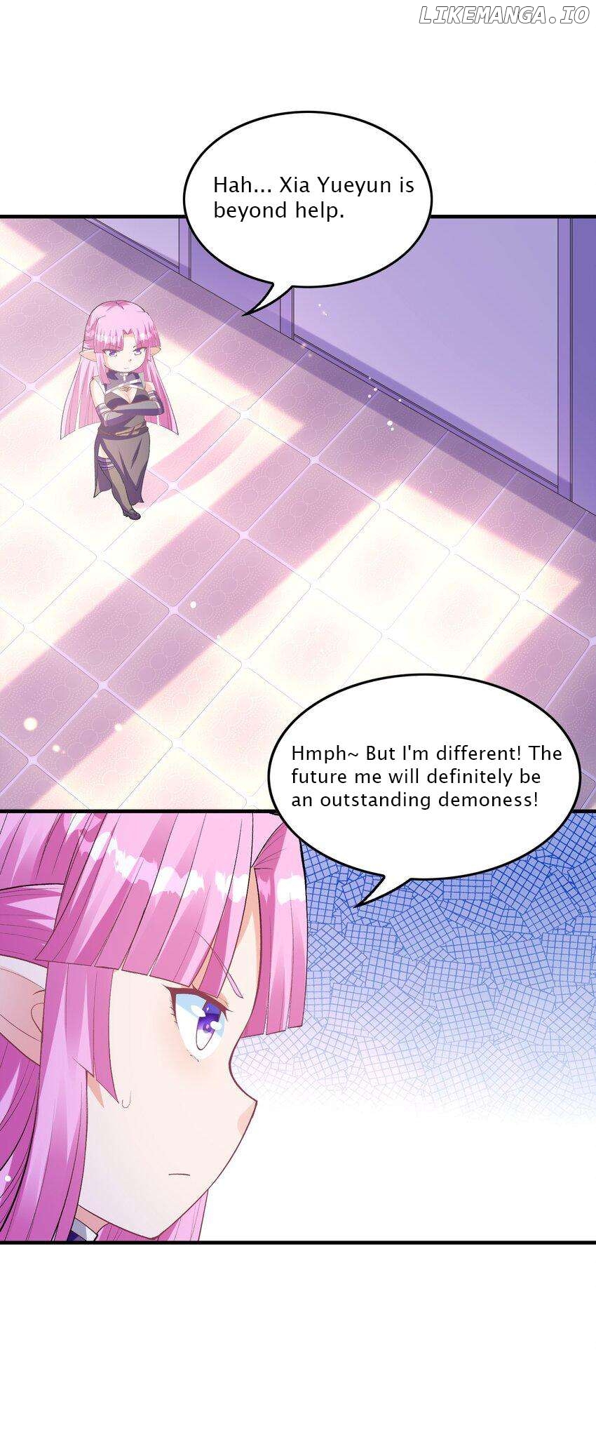 My Harem Is Entirely Female Demon Villains Chapter 132 - page 31