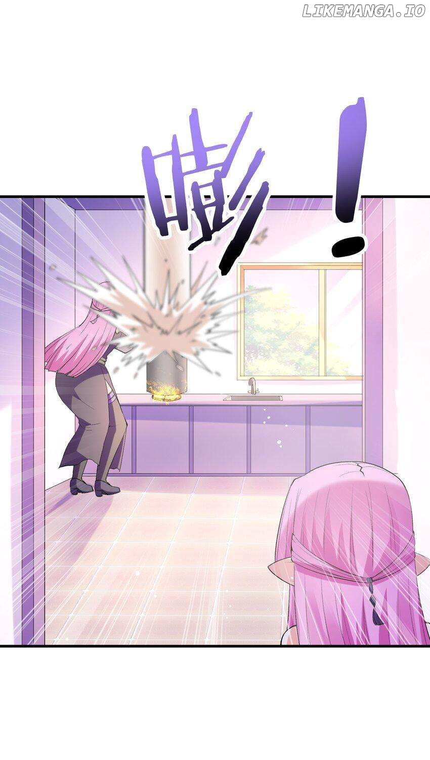 My Harem Is Entirely Female Demon Villains Chapter 132 - page 34