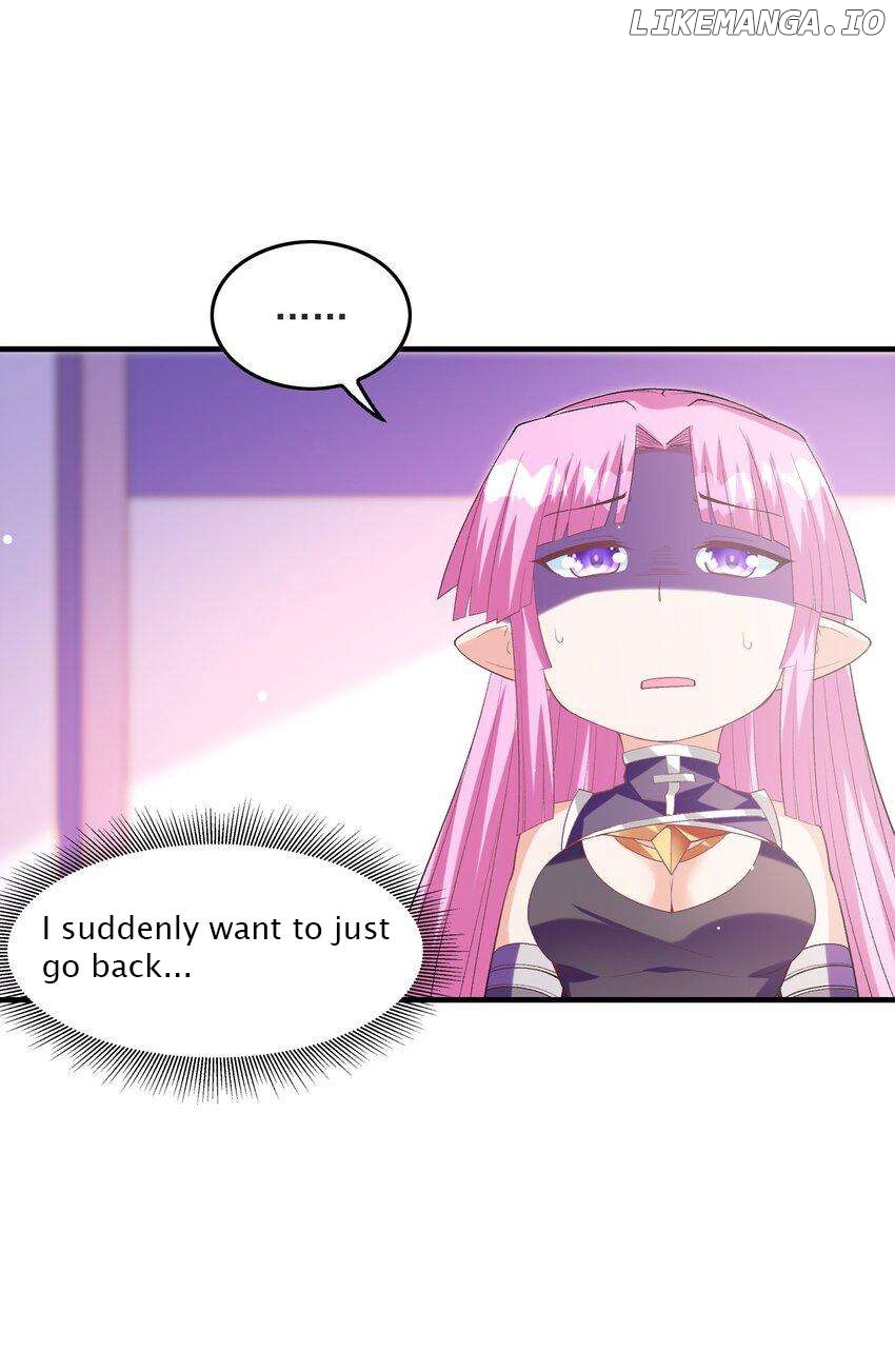 My Harem Is Entirely Female Demon Villains Chapter 132 - page 35