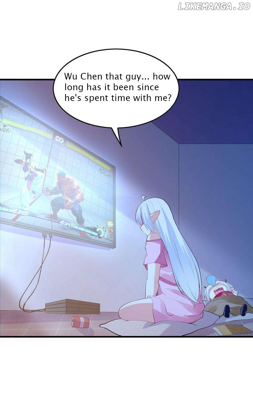 My Harem Is Entirely Female Demon Villains Chapter 132 - page 39