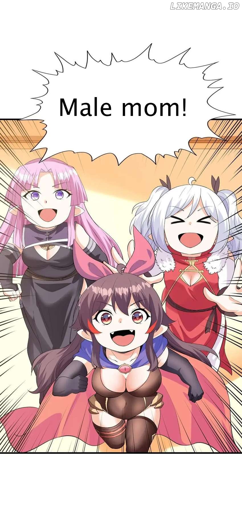 My Harem Is Entirely Female Demon Villains Chapter 132 - page 4