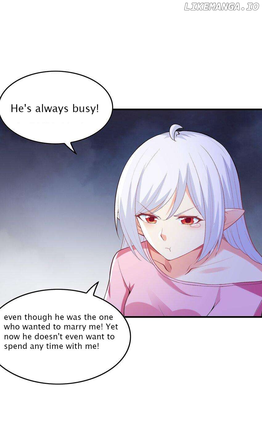 My Harem Is Entirely Female Demon Villains Chapter 132 - page 40
