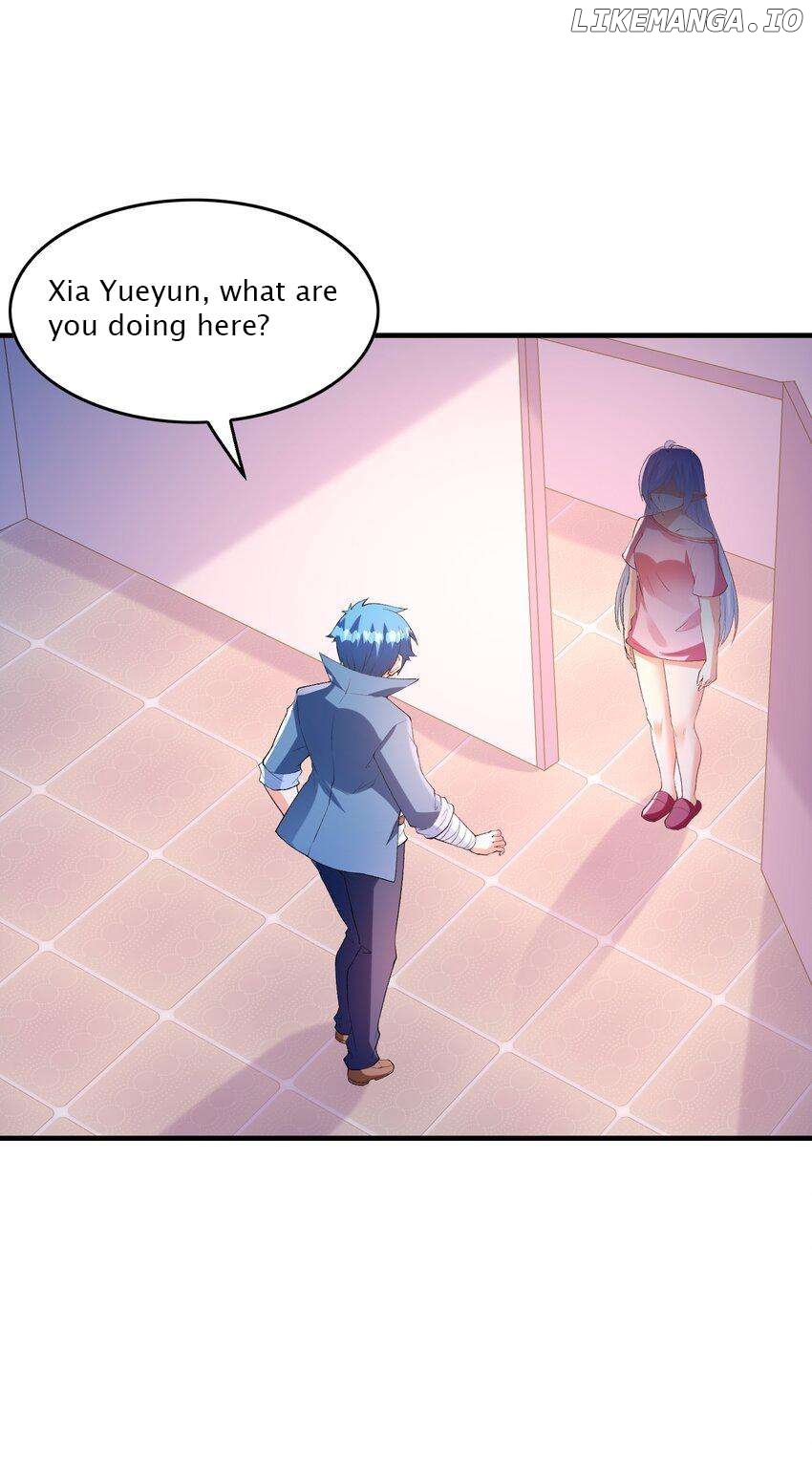 My Harem Is Entirely Female Demon Villains Chapter 132 - page 49