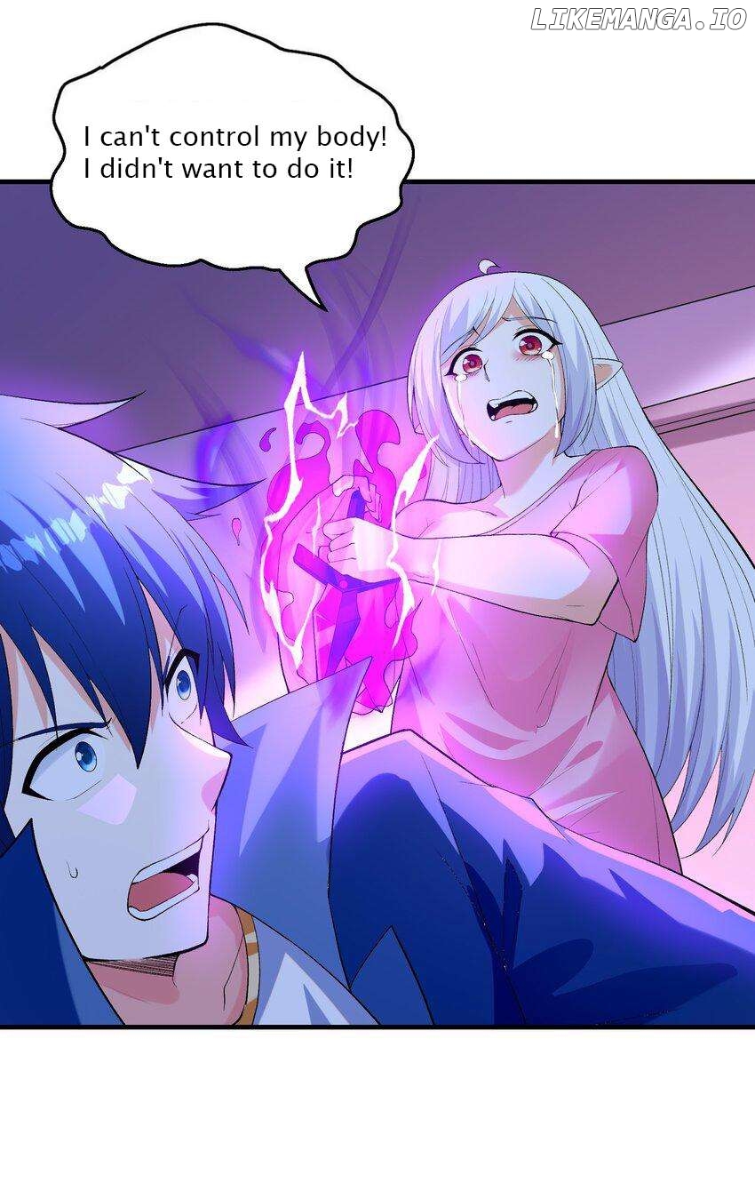 My Harem Is Entirely Female Demon Villains Chapter 132 - page 55