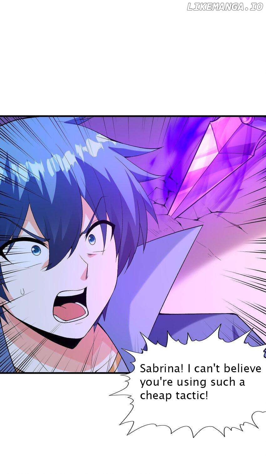 My Harem Is Entirely Female Demon Villains Chapter 132 - page 57