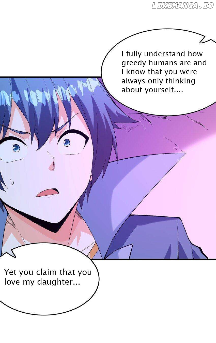 My Harem Is Entirely Female Demon Villains Chapter 132 - page 59