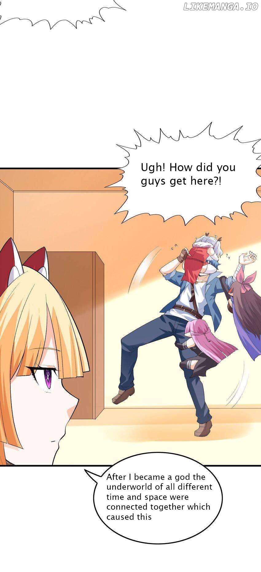 My Harem Is Entirely Female Demon Villains Chapter 132 - page 6