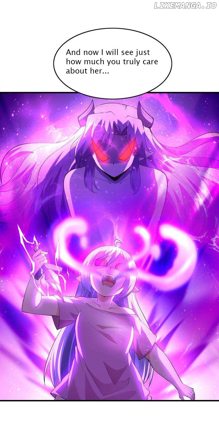 My Harem Is Entirely Female Demon Villains Chapter 132 - page 60