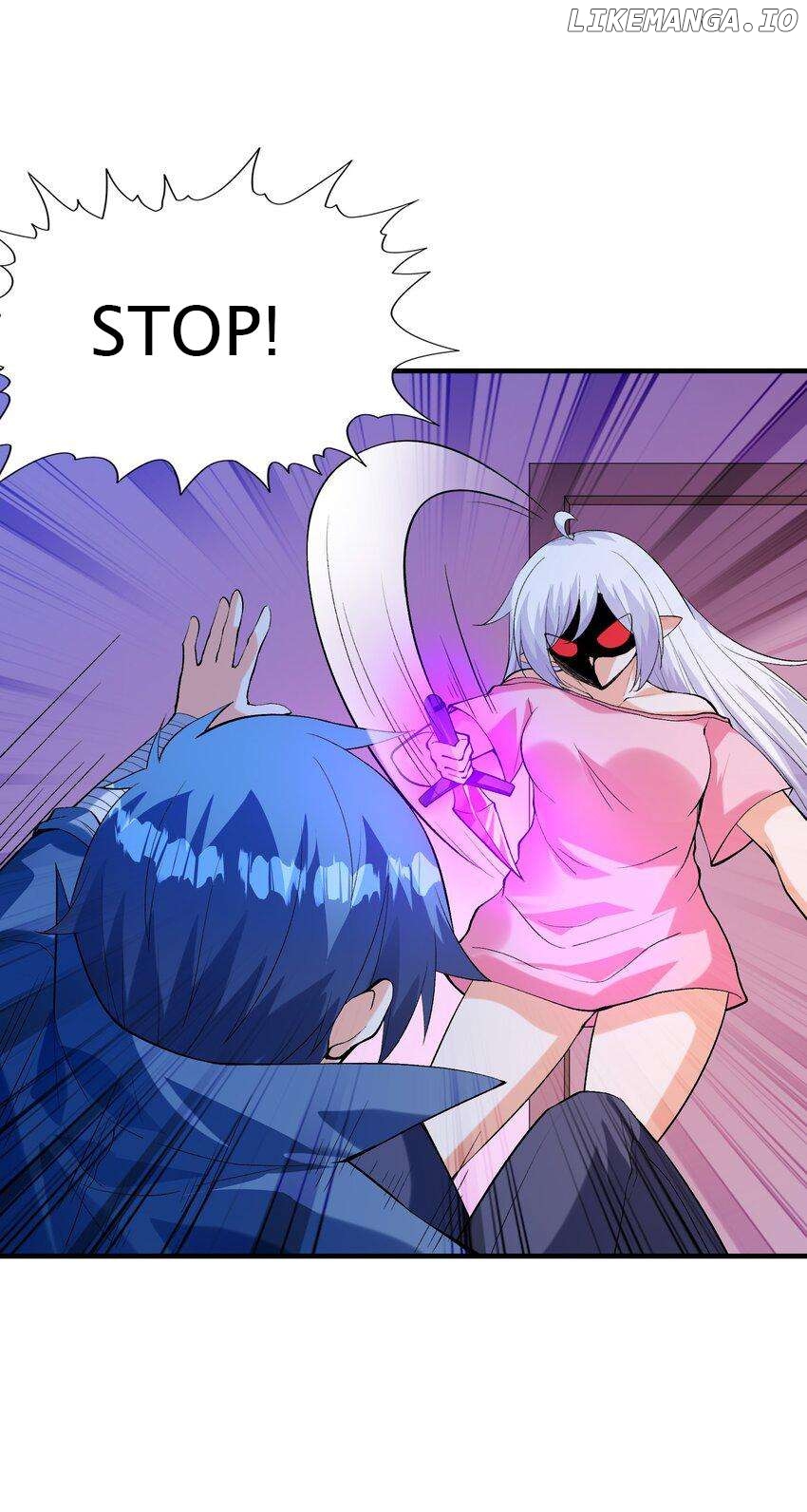 My Harem Is Entirely Female Demon Villains Chapter 132 - page 61