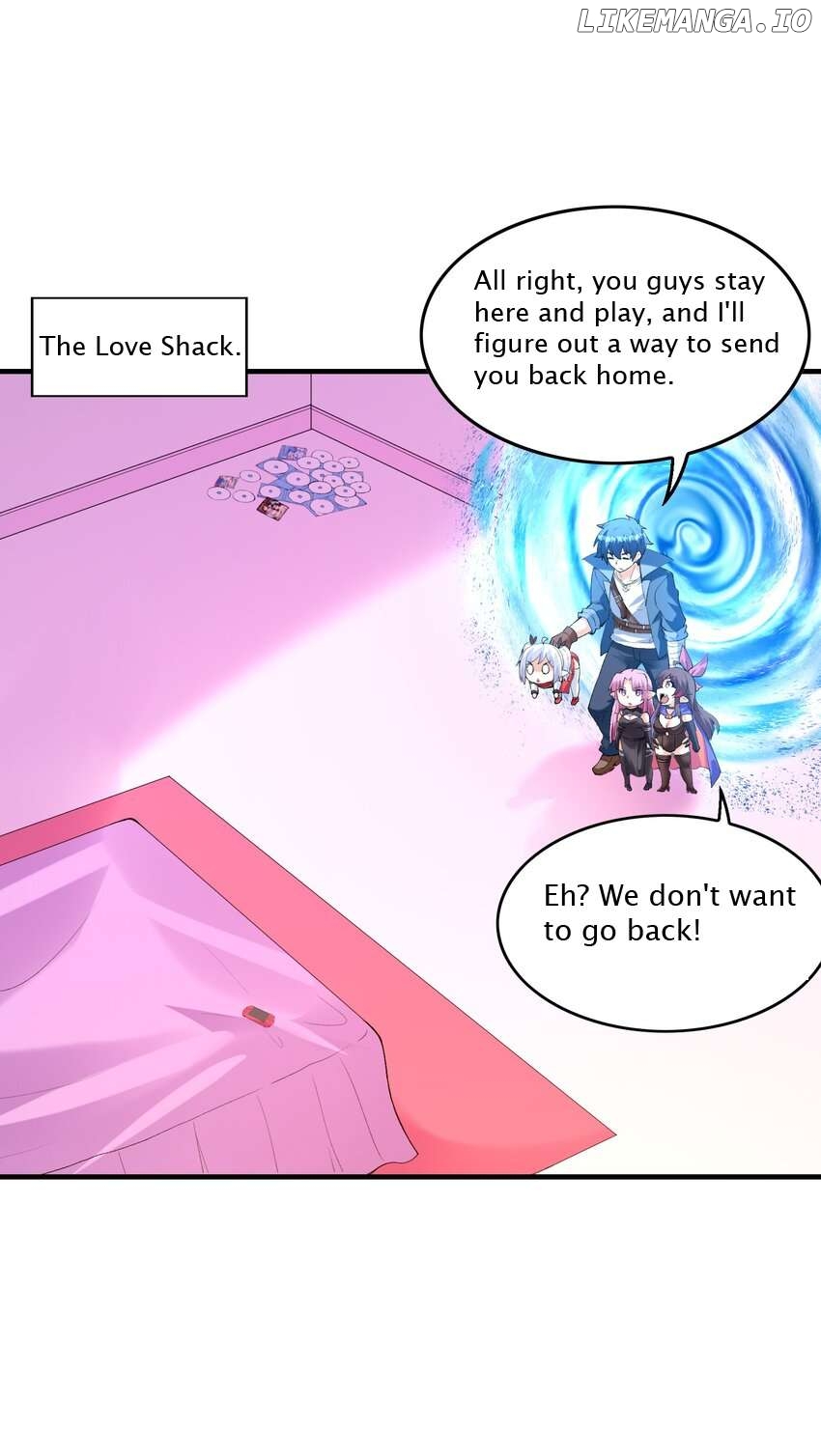 My Harem Is Entirely Female Demon Villains Chapter 132 - page 9