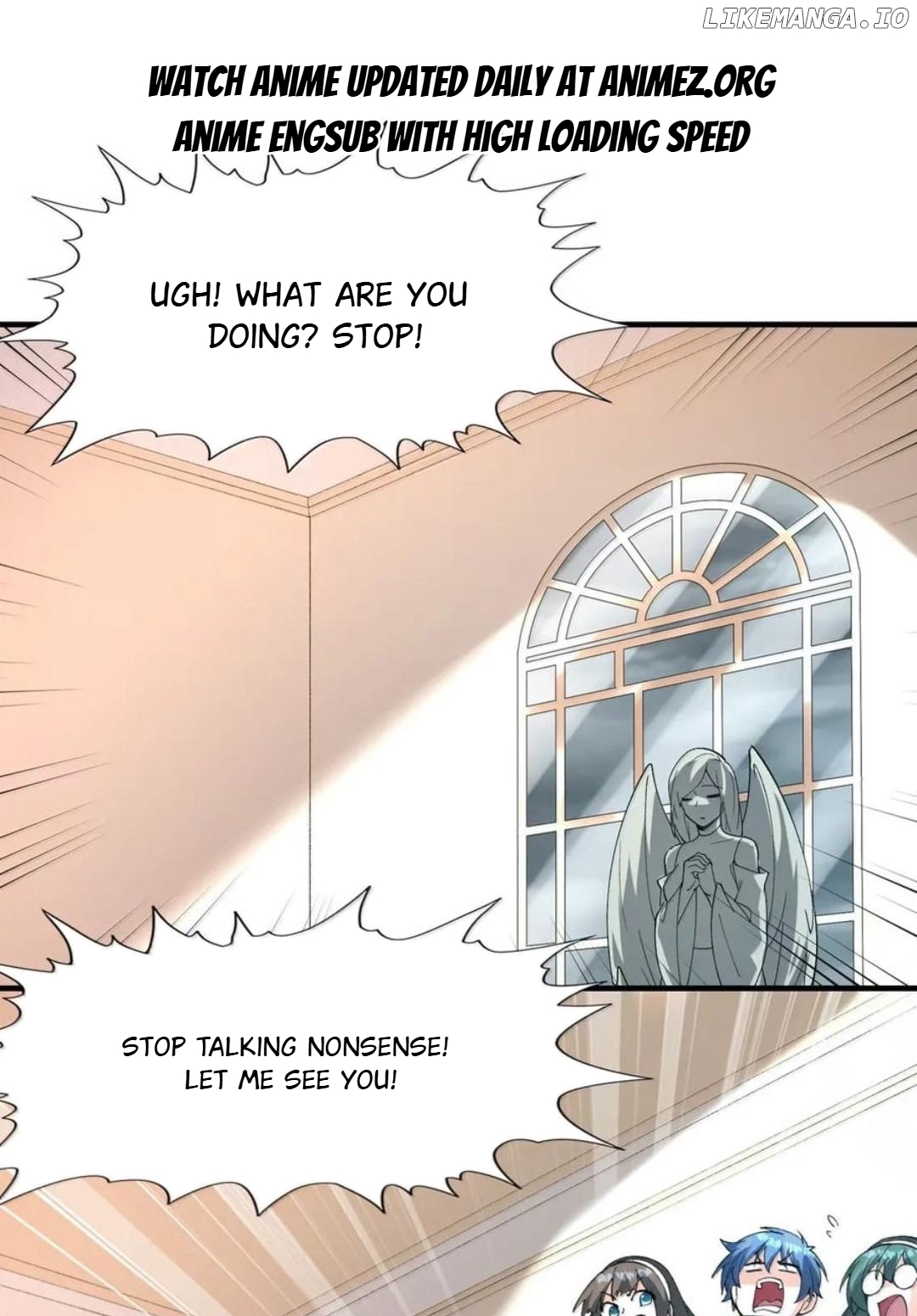 My Harem Is Entirely Female Demon Villains Chapter 203 - page 1