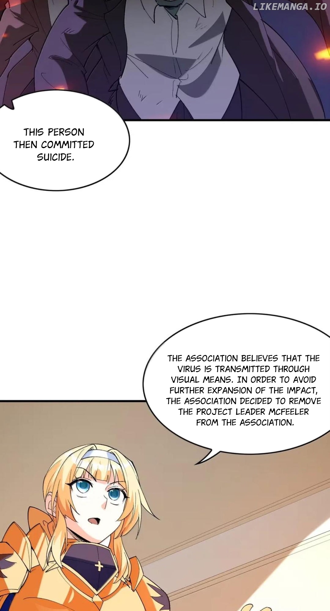 My Harem Is Entirely Female Demon Villains Chapter 203 - page 10