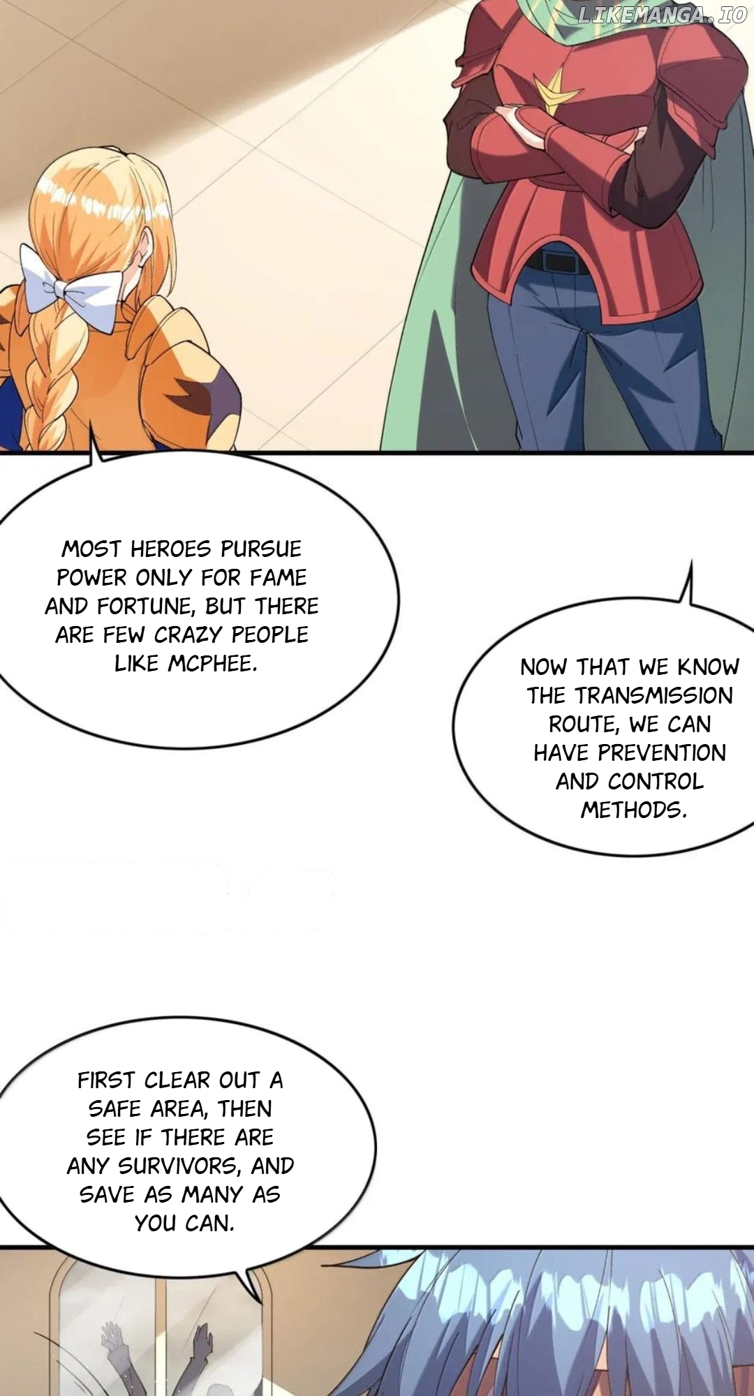 My Harem Is Entirely Female Demon Villains Chapter 203 - page 12