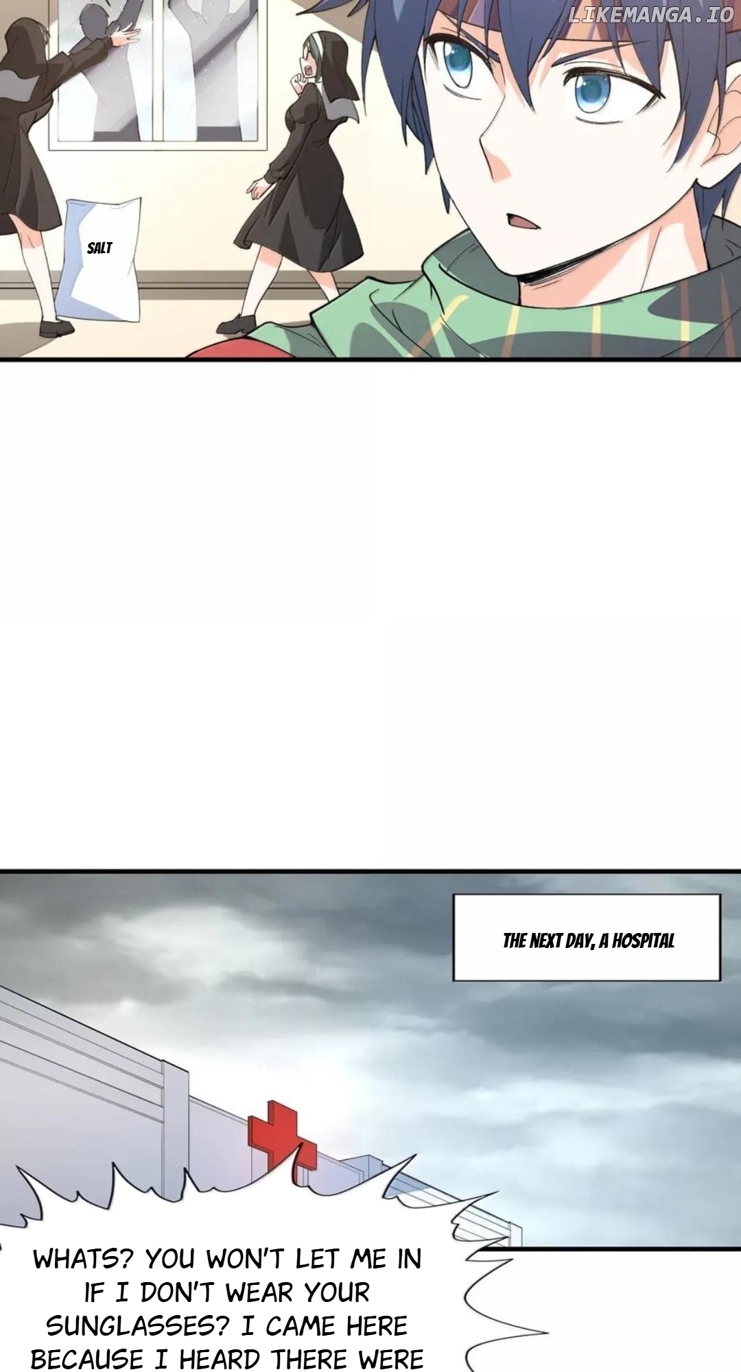 My Harem Is Entirely Female Demon Villains Chapter 203 - page 13