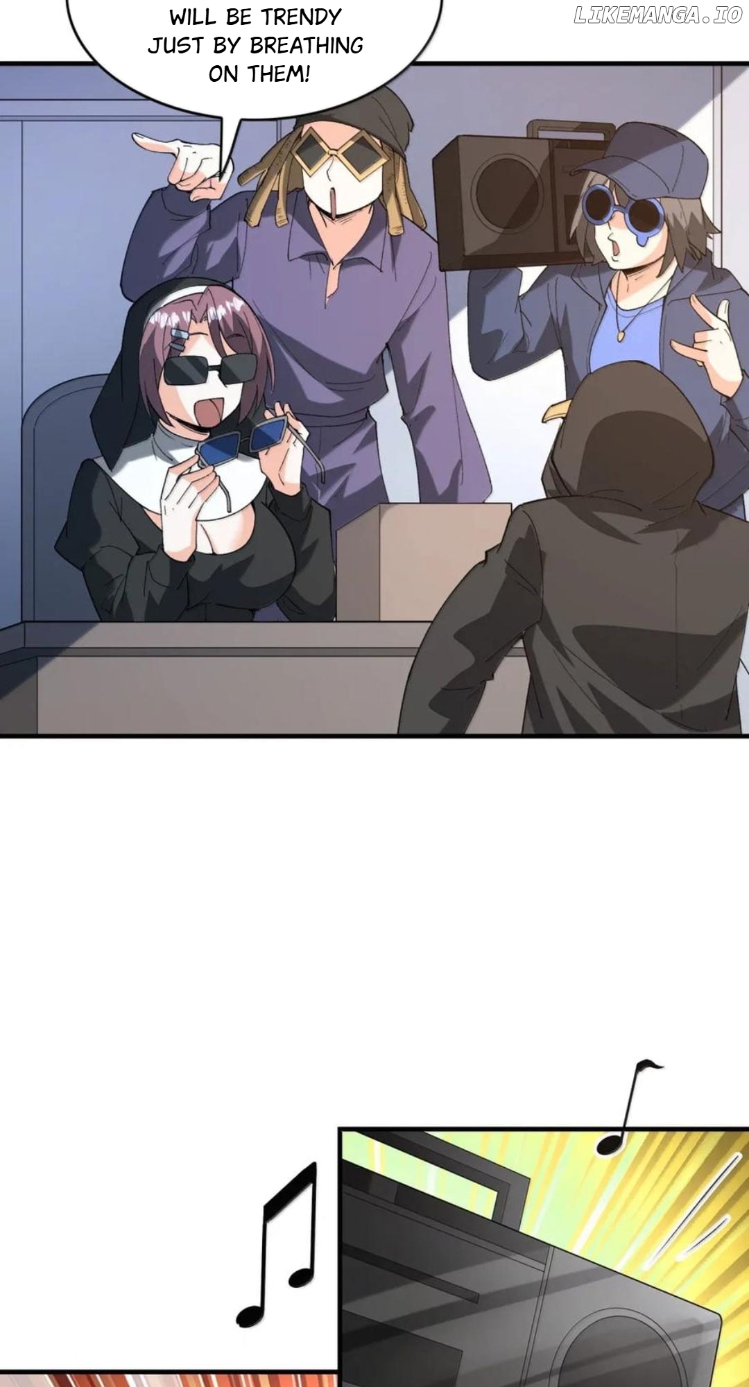 My Harem Is Entirely Female Demon Villains Chapter 203 - page 16