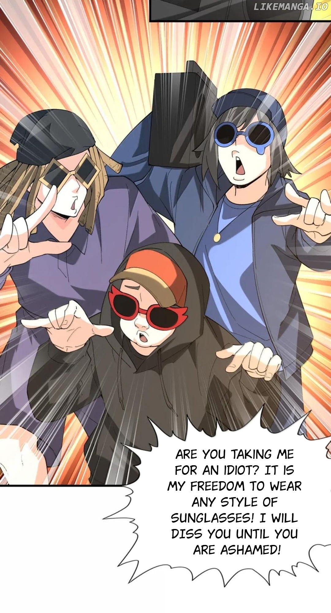 My Harem Is Entirely Female Demon Villains Chapter 203 - page 17