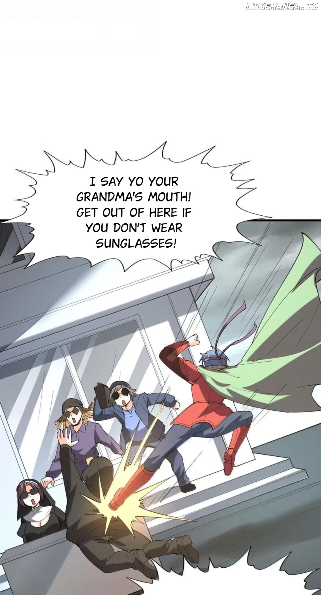 My Harem Is Entirely Female Demon Villains Chapter 203 - page 18