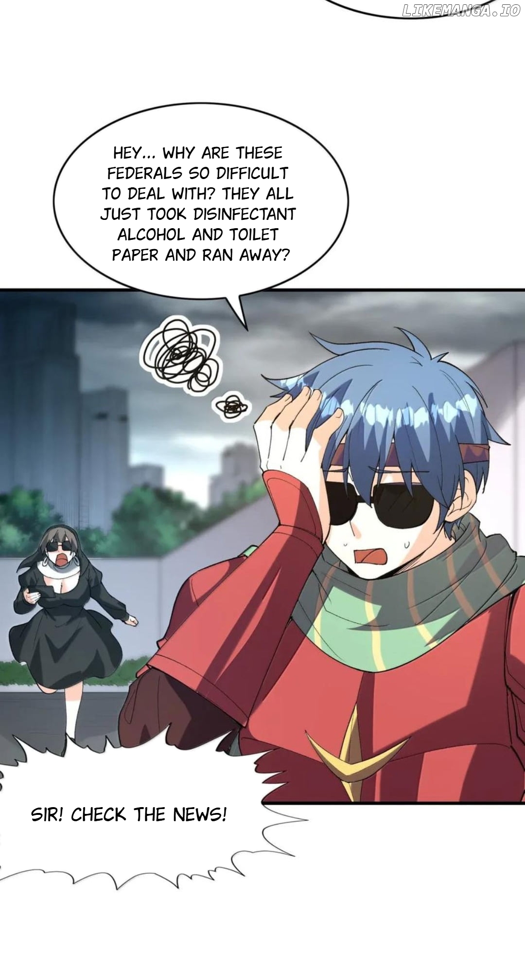 My Harem Is Entirely Female Demon Villains Chapter 203 - page 22